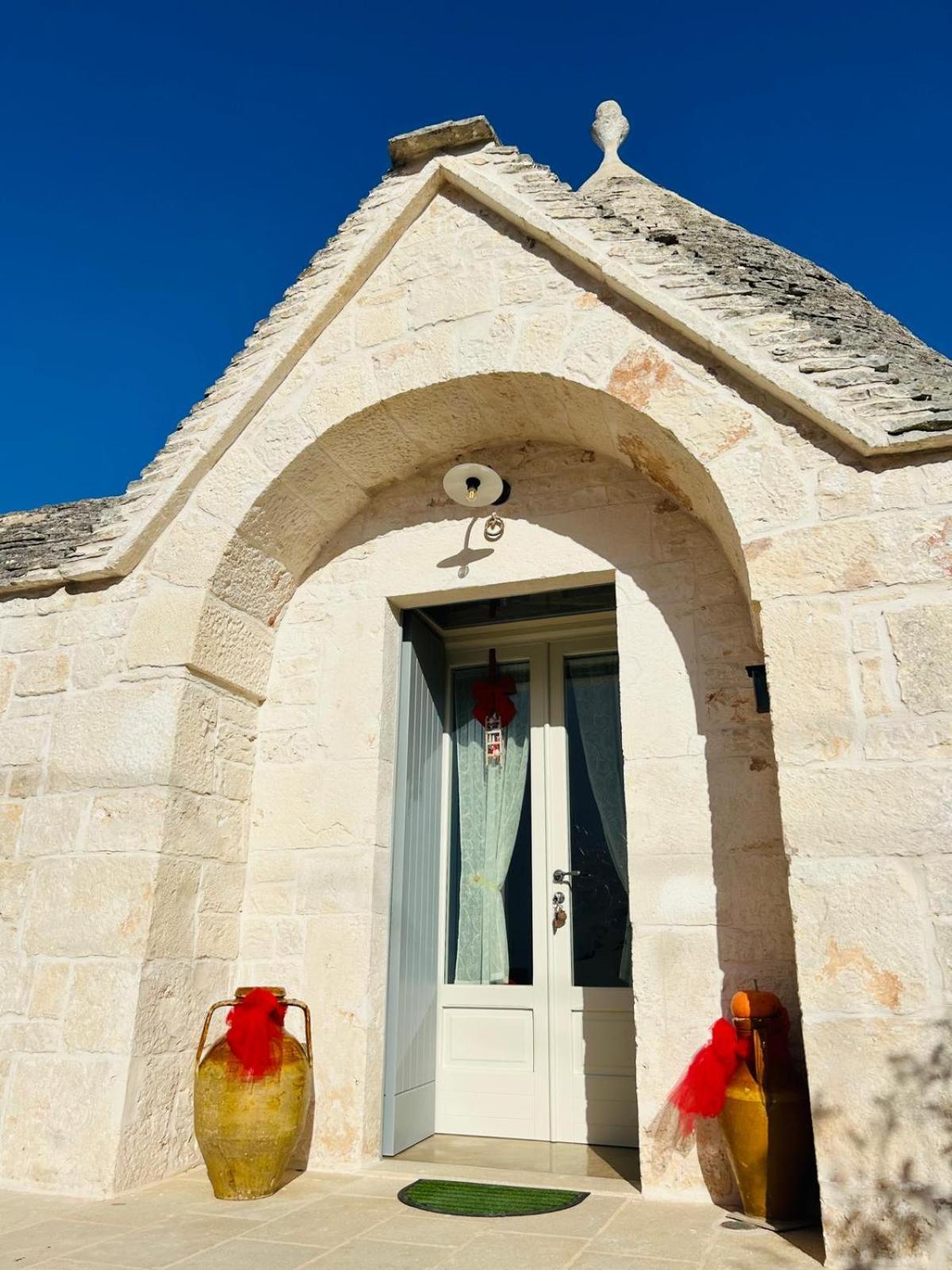 알베르벨로 Il Trullo Di Nonno Giancarlo 빌라 외부 사진