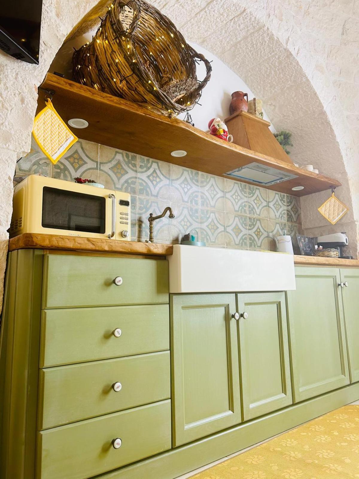 알베르벨로 Il Trullo Di Nonno Giancarlo 빌라 외부 사진